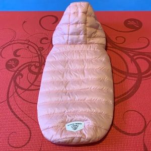 Adorable Puffy Doggie 🐶 Jacket in Pink